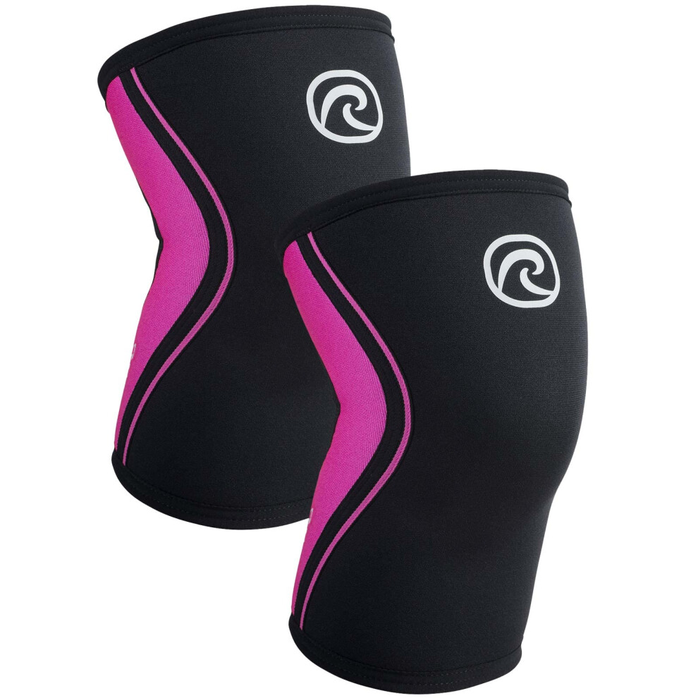 Rehband Knee Sleeve 3Mm Neoprene Lightweight Knee Brace For Endurance And Ball Sports Unisex Compression Starter Knee-Sleeves Breathable Running K