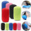 (purple) Microbead roll pillow for sleep support, cylindrical sofa cushion 2