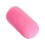 (pink) Microbead roll pillow for sleep support, cylindrical sofa cushion 1