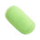 (green) Microbead roll pillow for sleep support, cylindrical sofa cushion 1