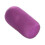 (purple) Microbead roll pillow for sleep support, cylindrical sofa cushion 1