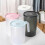 (S, White) BoSaiD 1Pcs Plastic Pitcher Large Capacity Easy to Clean PP Plastic Straining Pitcher for Water 2