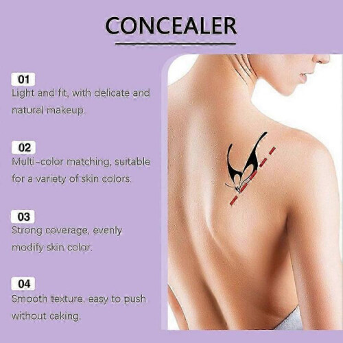 face and body concealer waterproof full coverage 2