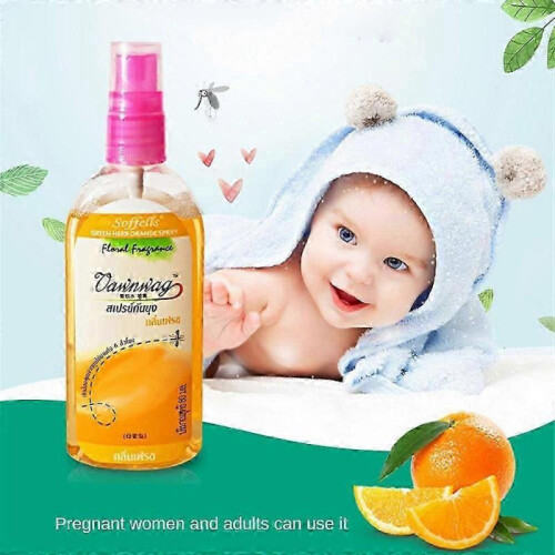 Anti-mosquito Liquid Spray 80ML 1-3X Effective Insect Repellent 2