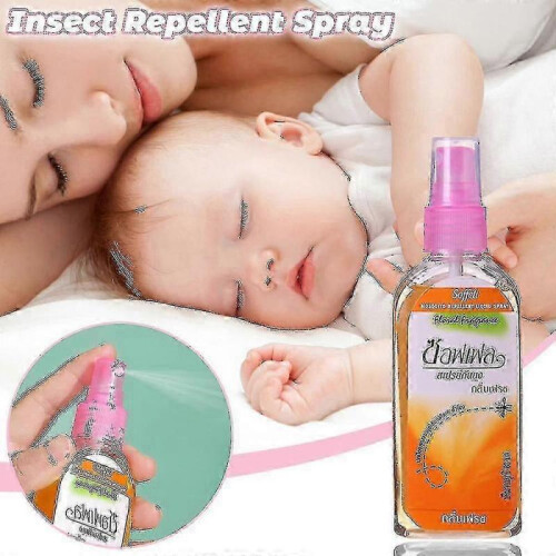 Anti-mosquito Liquid Spray 80ML 1-3X Effective Insect Repellent 1
