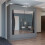(Grey, 150cm) Sliding Wardrobes 4U LED Mirror Sliding Wardrobe 1