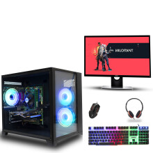 Gaming PC Bundle Intel i7 6700 16GB DDR4 2TB SSD 8GB RTX 5060 Ti W11 - Refurbished