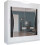 (White, 203cm) Sliding Wardrobes 4U LED Mirror Sliding Wardrobe 3