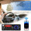 (Small) 160W Amplifier FM Radio Module Easy to Use Compact Remote Control Bluetooth-compatible Music Player 3