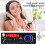 (Small) 160W Amplifier FM Radio Module Easy to Use Compact Remote Control Bluetooth-compatible Music Player 4
