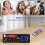 (Small) 160W Amplifier FM Radio Module Easy to Use Compact Remote Control Bluetooth-compatible Music Player 2