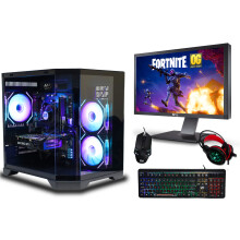 Gaming PC Bundle Intel i7 6700 16GB DDR4 2TB SSD 16GB RTX 5060 Ti W11 - Refurbished