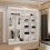 (White, 203cm) Double Mirror Sliding Door Wardrobe 3