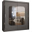 (Grey, 120cm) Double Mirror Sliding Door Wardrobe 2
