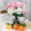 (Yellow) Hydrangea Simulation Flower Anti-fade Artificial Home Decor No Maintenance Required Artificial Hydra 3