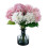 (White) Hydrangea Simulation Flower Anti-fade Artificial Home Decor No Maintenance Required Artificial Hydra 4