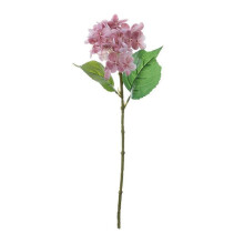(Purple) Hydrangea Simulation Flower Anti-fade Artificial Home Decor No Maintenance Required Artificial Hydra