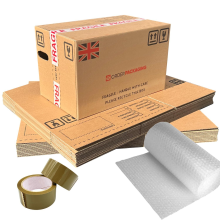 20 X Large Moving House Boxes Kit Cardboard Packing Removal 24HR