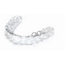 Set of 4 teeth whitening gel bleaching thermoforming trays