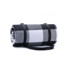 Picnic Blanket Outdoor Blanket Extra Large 200x200cm 200x300cm Portable Sandproof Beach Mat with Handle Folding Camping Rug