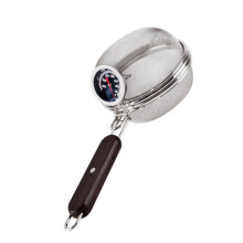 Stainless Steel Coffee Roaster, Portable Home Bean Roasting Equipment with Drying Net for Coffee Lovers