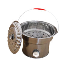 Incinerator Stove Campfire Stoves Stainless Steel Outdoor BBQ Fire Pit Portable for Garden Backpacking Cooking