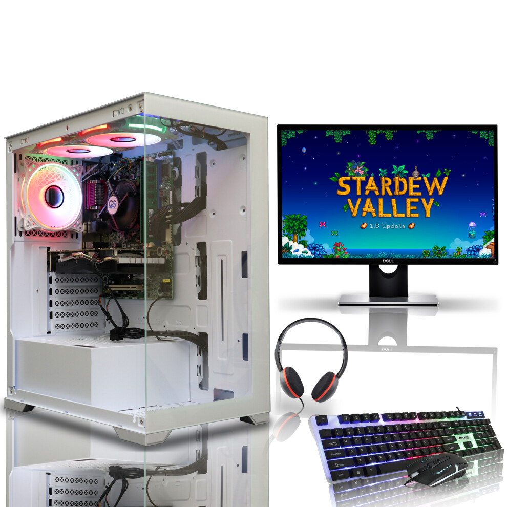 Gaming PC Bundle Intel i7 6700 32GB DDR4 2TB SSD 8GB RTX 3050 W11-image-OPC-PK2VPF5-REFURBISHED