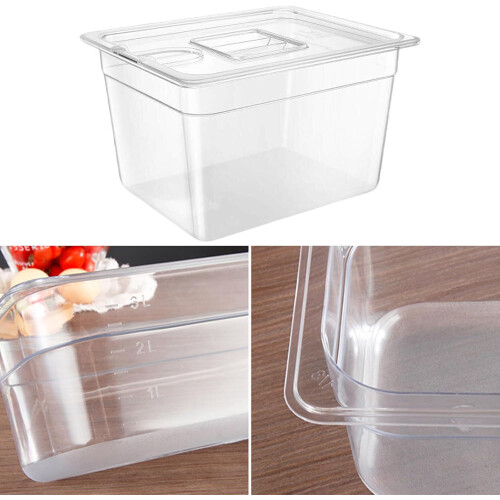 Large Water Container 5 Gallon Kitchen Slow Cooker Accessory for Precision Cooking Enthusiasts 2
