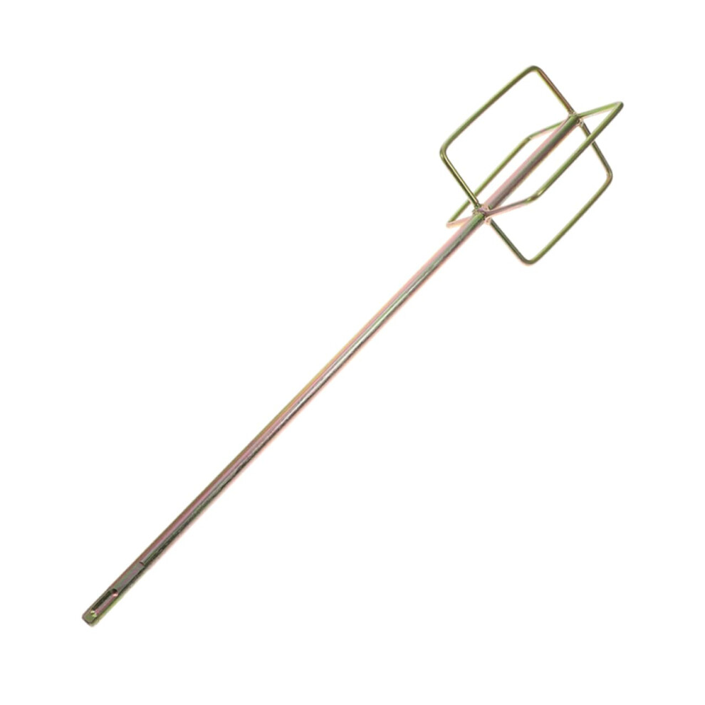 Stirring Rod For Drill - Portable Mixing Attachment Made Of Robust Steel For Cement, Fast And Efficient Mixing 6038364731661