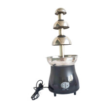Chocolate Automatic Melt Chocolate Machine Fondue for Cheese and Chocolate, Stainless Steel, 2-Quart Capacity, Easy Clean