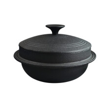 Stockpot Bibimbap Pot Cast Iron Uncoated Stew Pot 5 Quart Household Clay Pot Rice Cooker Soup Pot