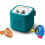 Toniebox 2 Bundle with 2 Tonies  Finding Dory & Finding Tropical Teal 1