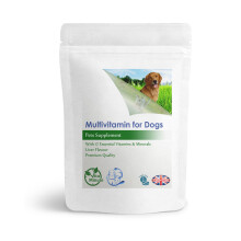 100 x Multi Vitamin and Mineral Capsules for Dogs (All Breeds) UK