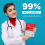2 x Blood Type Test Kits A, O, B, Rhesus D Groups 8