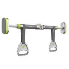 Pull-Up Bar Home Gym Equipment for Bodybuilding, Adjustable 70-95cm, Compatible with Dumbbells and Calisthenics