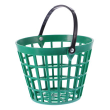Golfkorb Golfballhalter Nylon Eimer 16.5x16.5x12.5CM für Outdoor Bälle Großer Aufbewahrungskorb Grün Driving Range