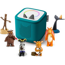Toniebox 2 Bundle with 6 Tonies Stick Man The Gruffalo Zog Highway Rat