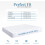 Imperial Rooms (Set of 2 SINGLE ) 2 Pack Mattress Protector Extra Deep 30CM Fitted Bed Cover Single Double King 8