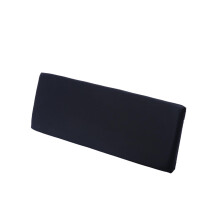 Pilates Reformer Platform Extension 57 cm, Padded Workout Accessory for Enhanced Pilates Experience