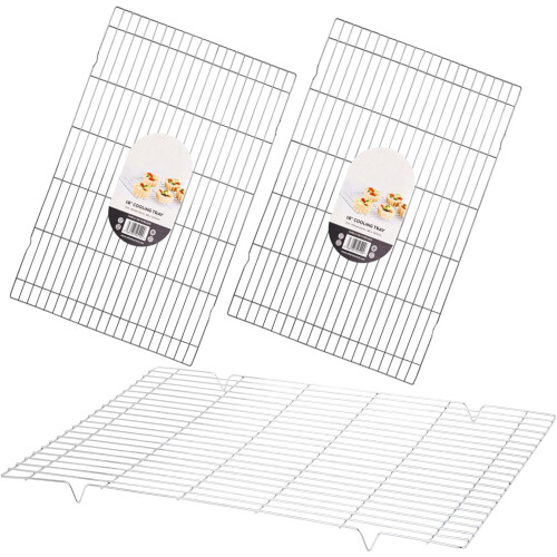 1 x Extra Large 18" Chrome Plated Cooling Rack