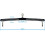 LAT-Pull-Down-T-Stange 98cm | Multi-Grip Cable Machine Attachments for Home Gym, Durable Exercise Equipment 5