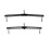 LAT-Pull-Down-T-Stange 98cm | Multi-Grip Cable Machine Attachments for Home Gym, Durable Exercise Equipment 1