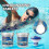 Hot tub cleaning 300pcs chlorine tablets floating 4