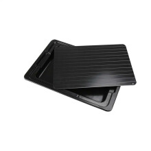 Defrosting Tray for Meat - Quick Non-Stick Defrost Board, Durable Kitchen Tool, Large Size for Fast Thawing