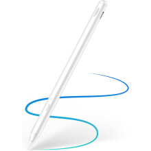 Metapen Pencil A11 for iPad 2018-2025, (Quick Button),Apple iPad 11 A16/10/9/8/7/6th Gen, Pro 12.9/11/13-inch M4, Air 3/4/5/M2/M3, Mini 5/6