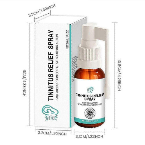 Tinnitus Prevention Spray for Ringing Ear Relief Professional Strength 2