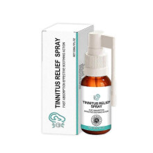 Tinnitus Prevention Spray for Ringing Ear Relief Professional Strength