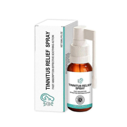 Tinnitus Prevention Spray for Ringing Ear Relief Professional Strength