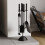 Malham 5-Piece Fireplace Tool Set with Stand 1