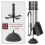 Malham 5-Piece Fireplace Tool Set with Stand 5